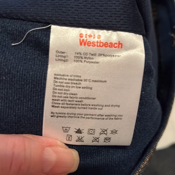 💥Westbeach Yale town Collection Snowboard Pants.   NWT - Picture 16 of 16